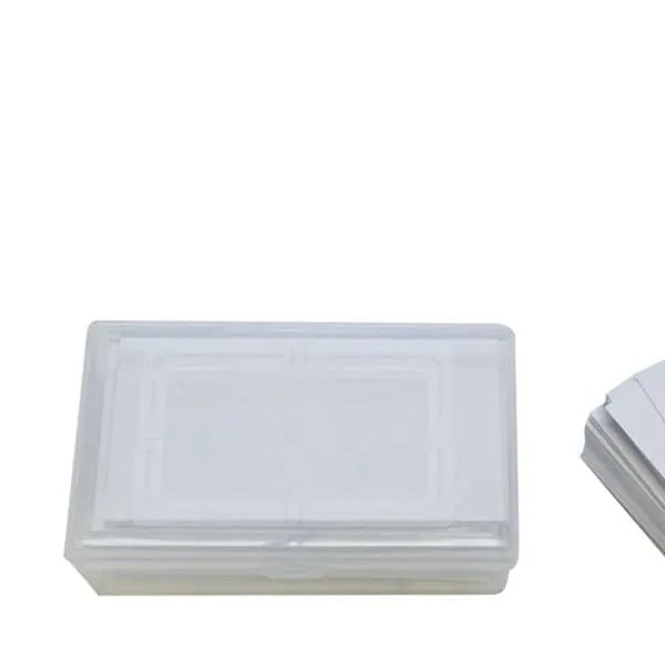 TARJETA PRESENT. OPALINA 9X5CM. CJA.C100 BCO. C.100